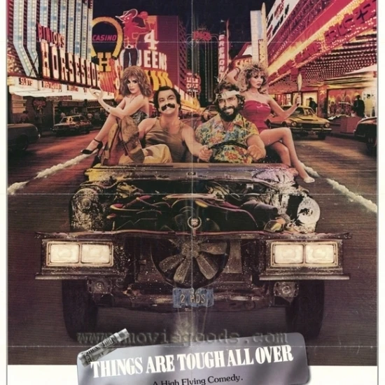 Things Are Tough All Over Movie Poster (27 x 40)