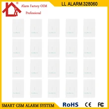 20 штук 433 мГц Беспроводной окна двери магнитный детектор Интимные аксессуары