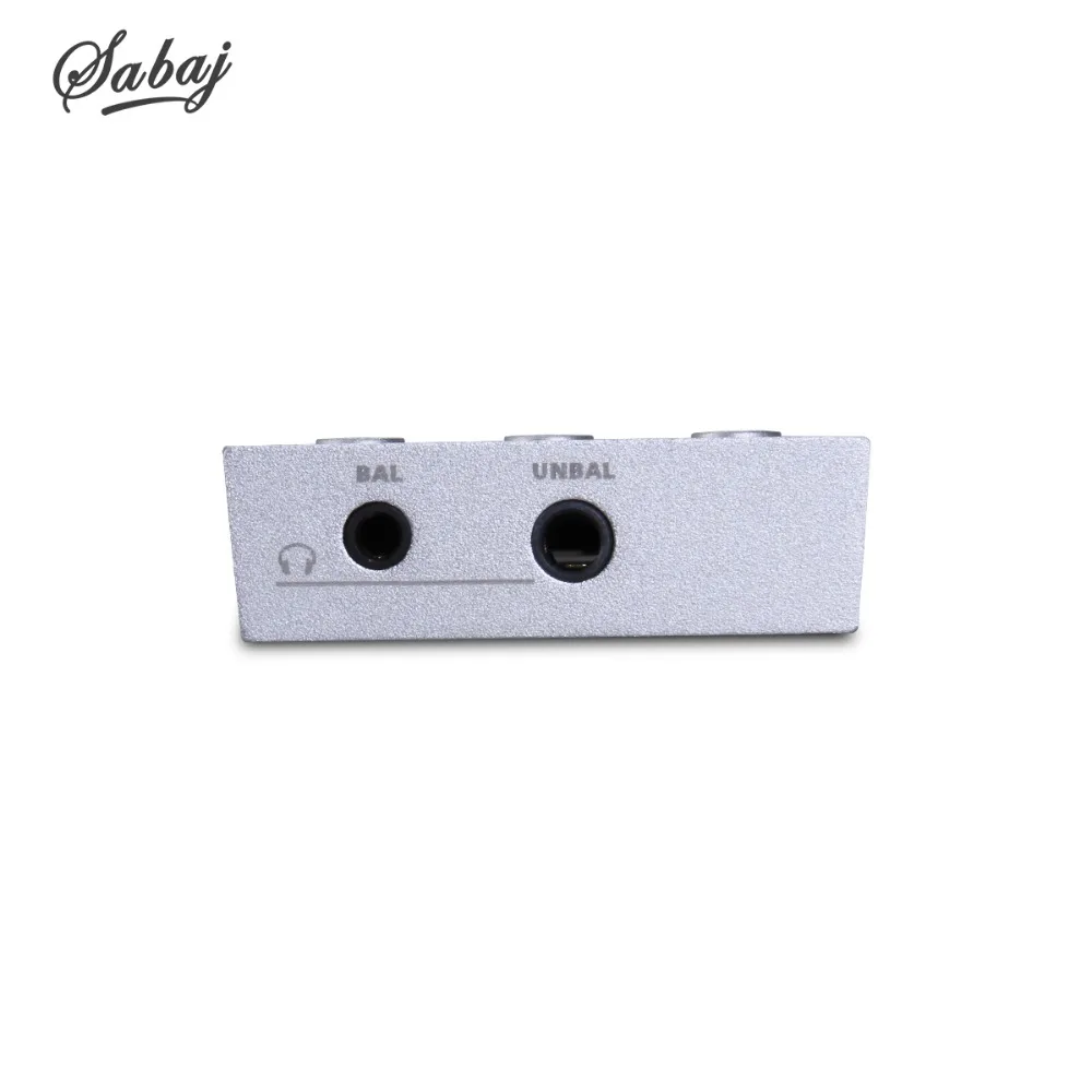  Sabaj Da3 Portable Audio DAC/Headphone Amplifier Audio Native DSD512 Hifi HI-Res High Resolution Ba
