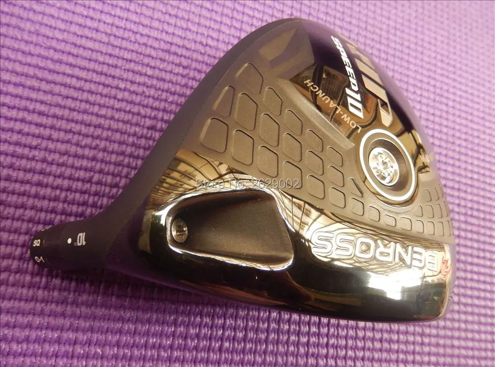 Производитель "Kzg" Гольф BENROSS RIP SPEED 10 titanium driver golf head имеет apater может изменить чердак самостоятельно