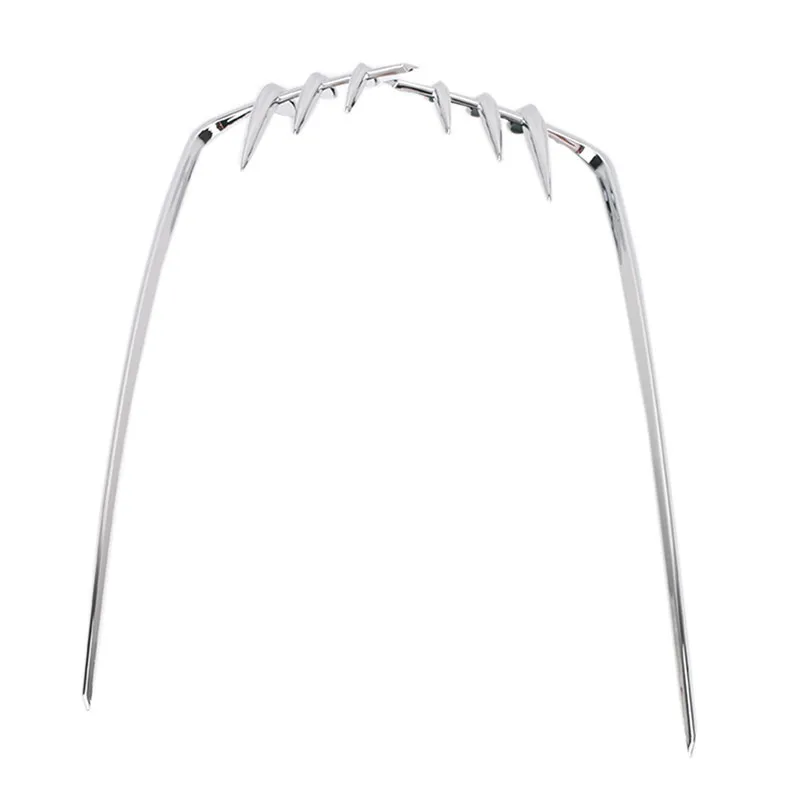 Chrome Saddlebag Lid Accents For Harley Davidson1 (6)