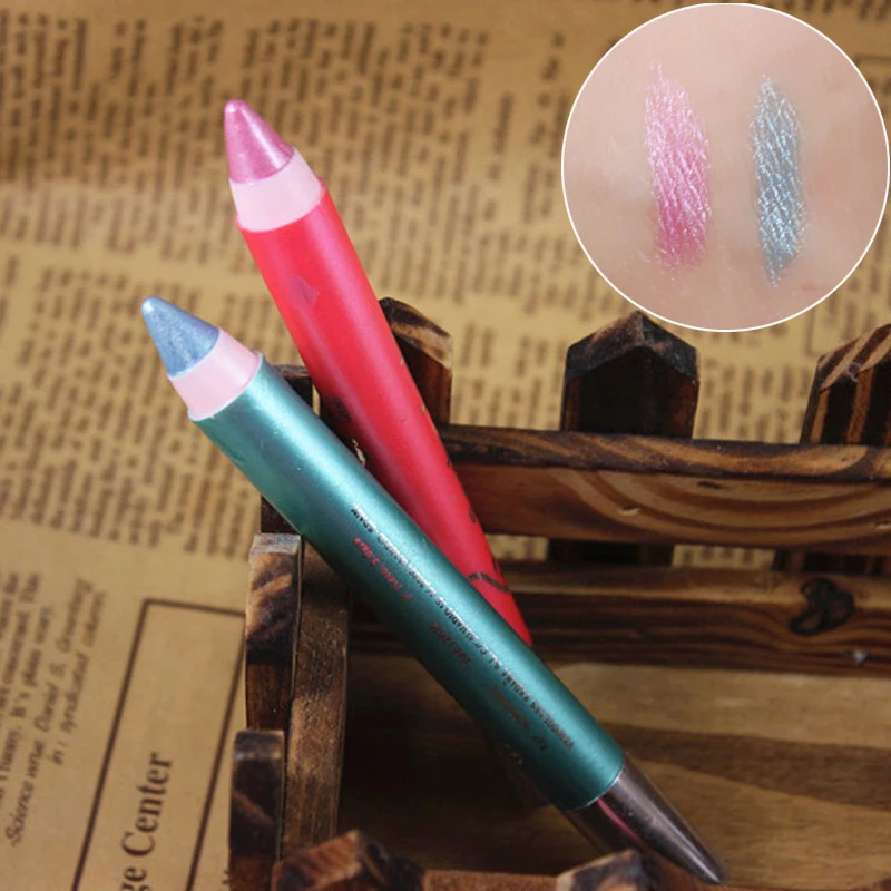 New Sombra Jumbo Eye Shadow Pencil Luminous Green Rose Red Eye Shadow