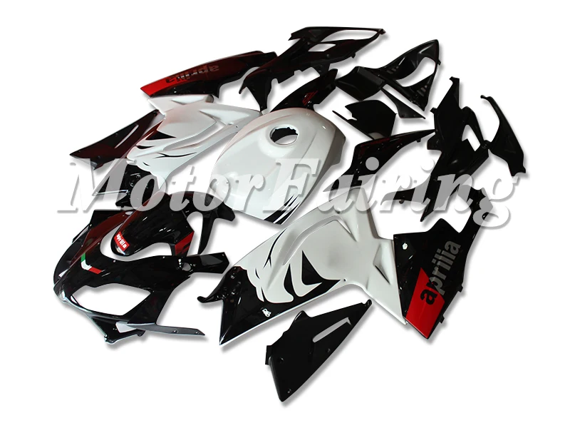 4 подарки впрыска ABS обтекатель комплект подходит для Aprilia RS125 125 2006 2007 08 09 10 2011 RS4 бесплатно пользовательские Обтекатели набор черный белый