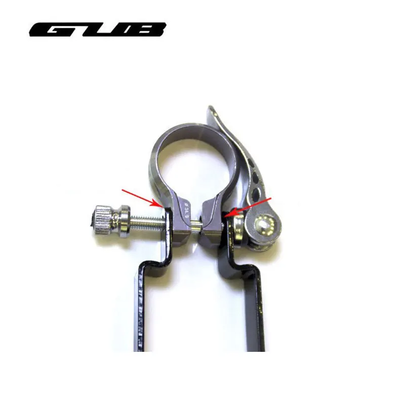 GUB алюминиевый сплав Расширенный Велосипед Quick Release MTB велосипед задняя багажная