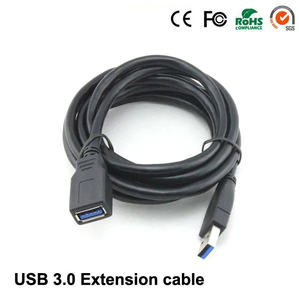 2m usb male to female usb 3.0 extension cable high speed