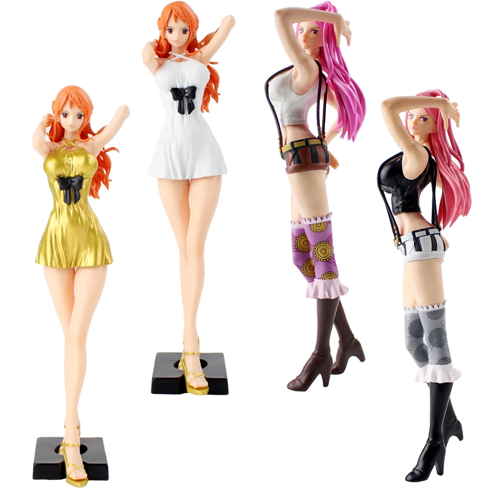 25 см аниме One Piece Glitter & Glamours Jewelry Bonney Nami стильная сексуальная фигурка для девочки
