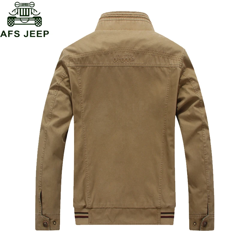 Billige AFS JEEP Windjacke Denim Jacken Männer Baumwolle tragen Army Military Winter Jacken Mantel Fitness Casaco Masculino veste homme