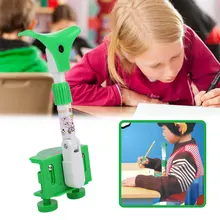 Корректор осанки для сидения, защита от близорукости, защита от близорукости, устройство для обучения ребенка, детские канцелярские принадлежности, прочный уход за детьми