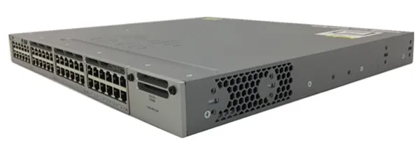 48 портов UPOE IP база Ethernet ядро управляемый коммутатор WS-C3850-48U-S