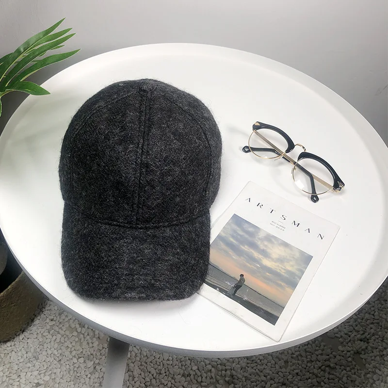 Сладкий стиль унисекс шапка Девочки Мальчики Snapback Gorras папа шляпа вышитый милый кот бейсболка - Цвет: darkgrey