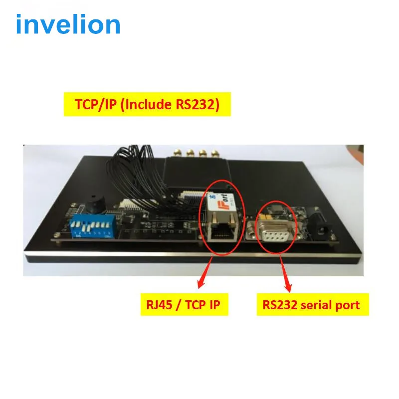 4 порта impinj R2000 считывающий модуль фиксированный uhf rfid считыватель модуль с бесплатным тестовым тегом образец для системы контроля доступа