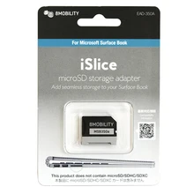 350A алюминиевый мини-накопитель Micro SD карта адаптер TF кард-ридер для microsoft SurfaceBook 13,5''