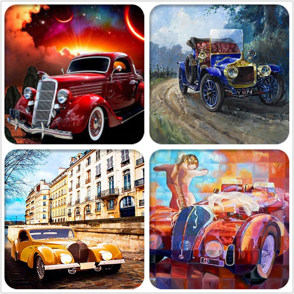 

Full Diamond Painting 5D DIY Embroidery Square Drill Car Gift Home Decor Arts Crafts&Sewing Needlework Cross Stitch Crpsen