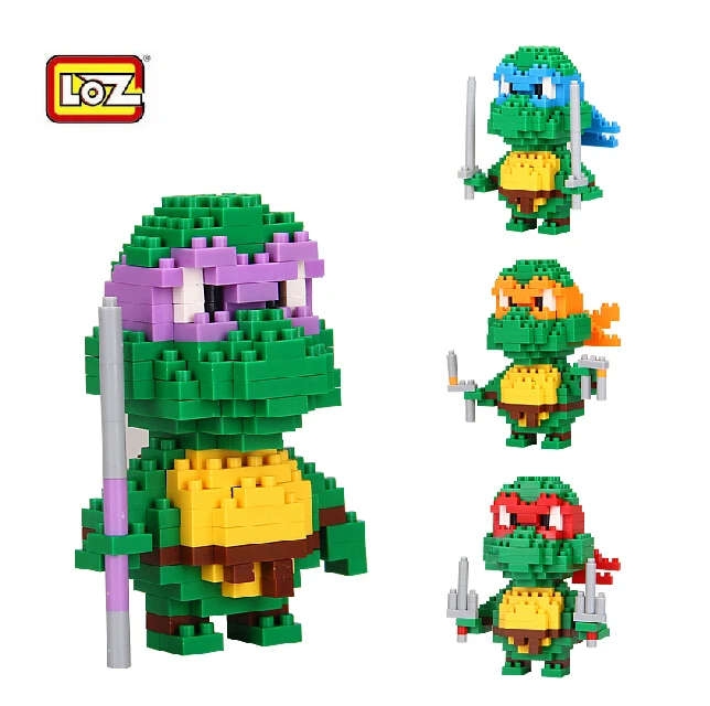 Wholesale LOZ Diamond Blocks teenage mutant ninja ...