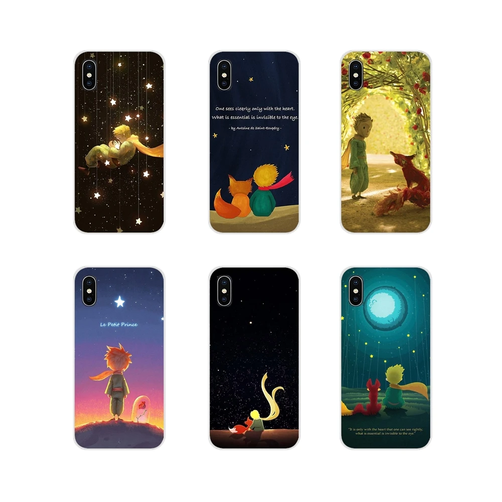 Аксессуары чехлы для телефонов Samsung Galaxy S4 S5 MINI S6 S7 edge S8 S9 S10 Plus Note 3 4 5 8 9 The Little