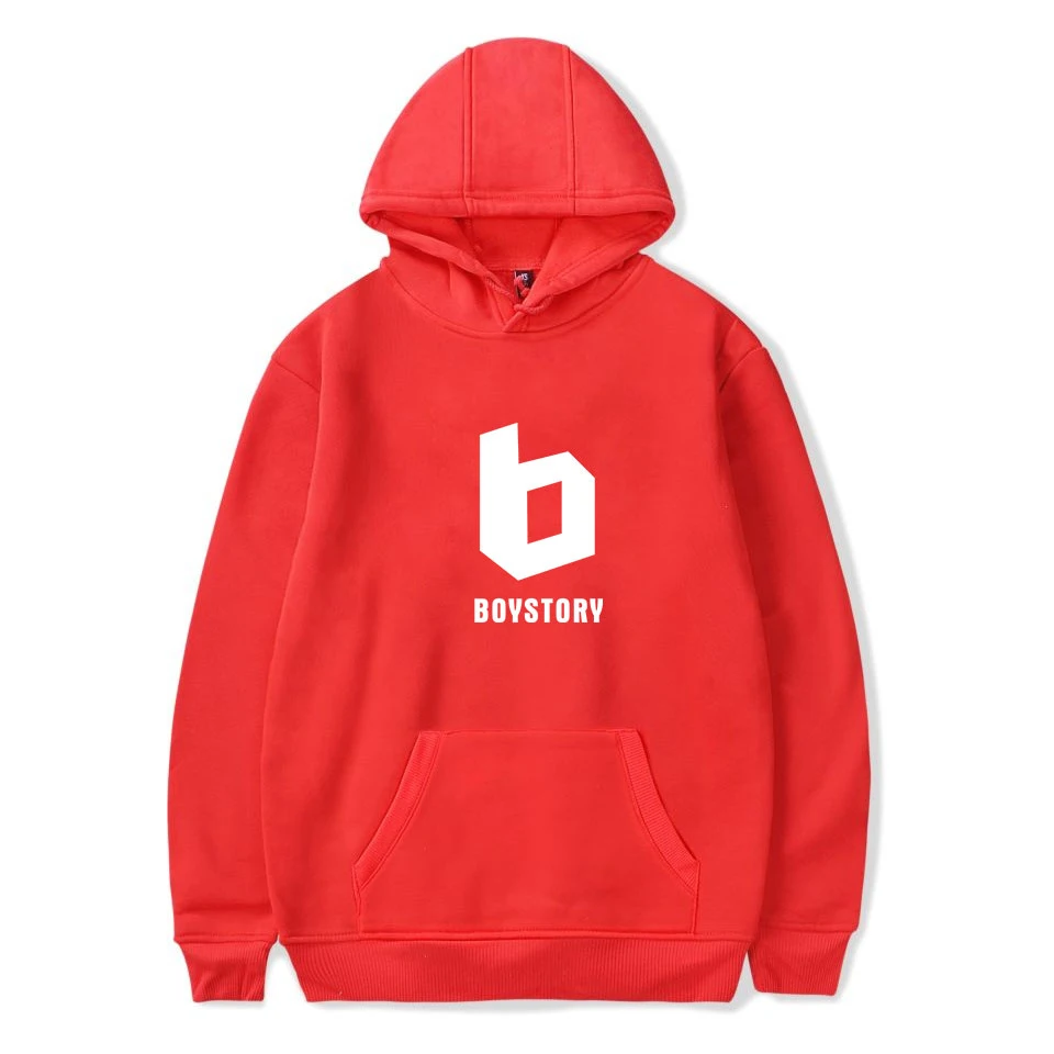 

Frdun Tommy BOY STORY Highsreet Oversize Hoodies Sweatshirt Printed High Quality K-pop Fans Sweatshirt Unisex Clothes Plus Size