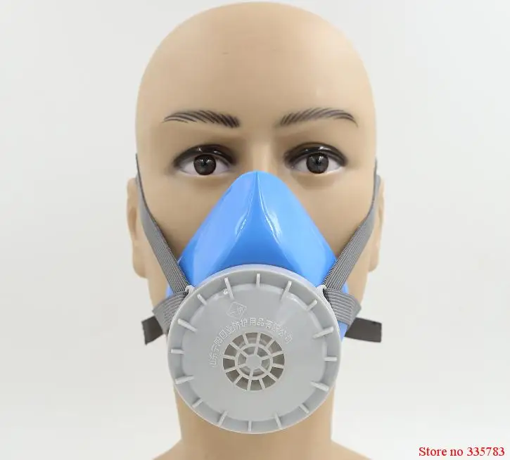 Иху, Юань Пэна Респиратор маска высокое качество анти загрязнения пыли маска PM2.5 пыли, дыма промышленной безопасности респиратор