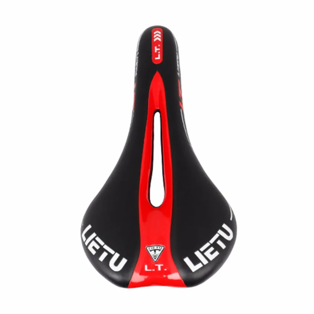 

Bicycle Saddle Hollow Shock Absorption PVC Front Seat Mat Mountain Bike Bicycle Cycling Saddle Outdoor Sports Accessories new