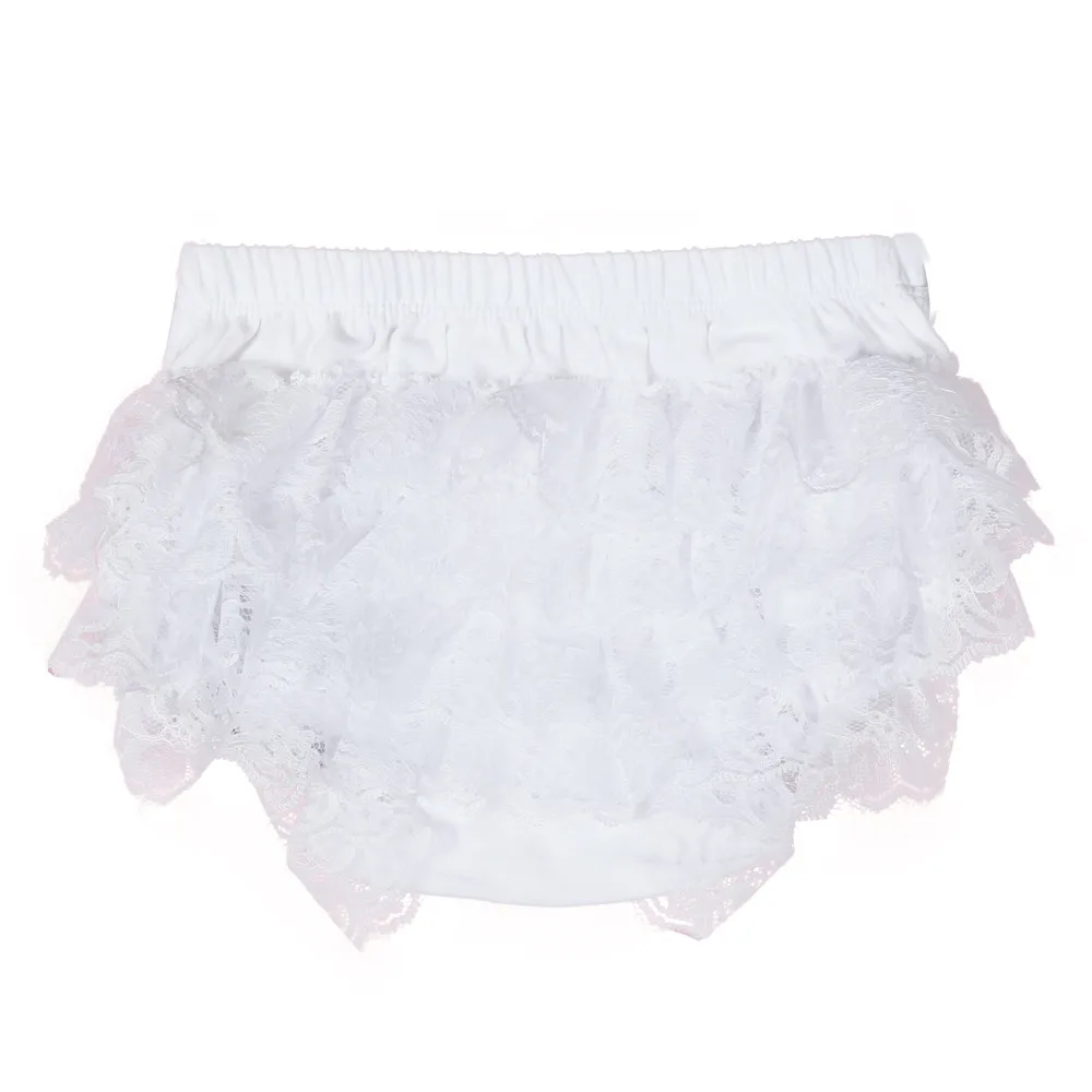 

Toddler Baby Infant Girl Lace Ruffle Bloomer Nappy Underwear Panty Diaper Cover Beautiful and nice shorts #c