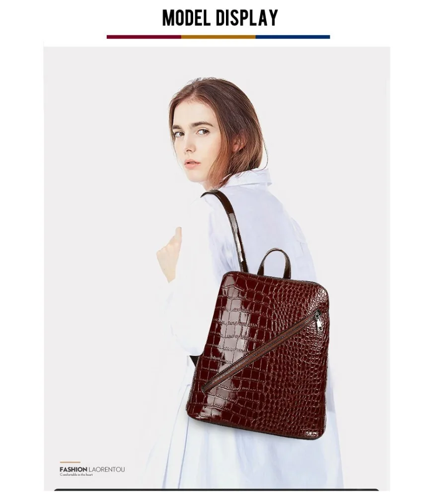 Herald Модная 6 шт./партия кожаная композитная сумка, женские сумки, роскошная крокодиловая сумка на плечо, женская сумка-мессенджер