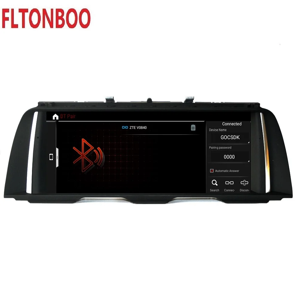 Best 10.25 inch Android 9.0 Car Gps radio player navigation for BMW 5 Series F10 F11 Original CIC NBT 8 core 4GB RAM 64GB ROM wifi 4