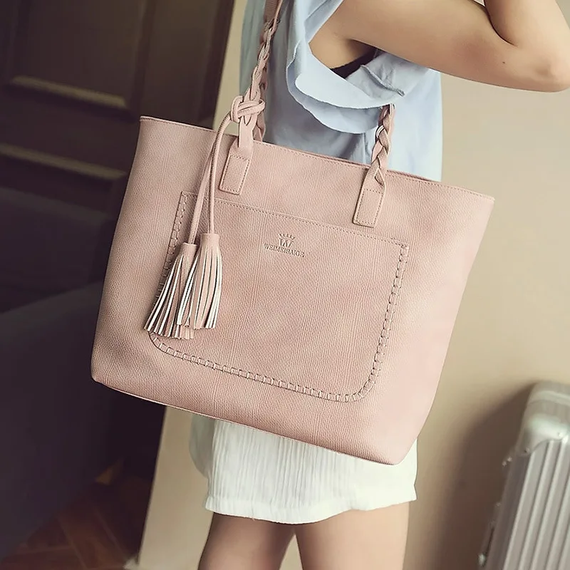Buy 2018 New Ladies Vintage Casual Shopping Totes Bag