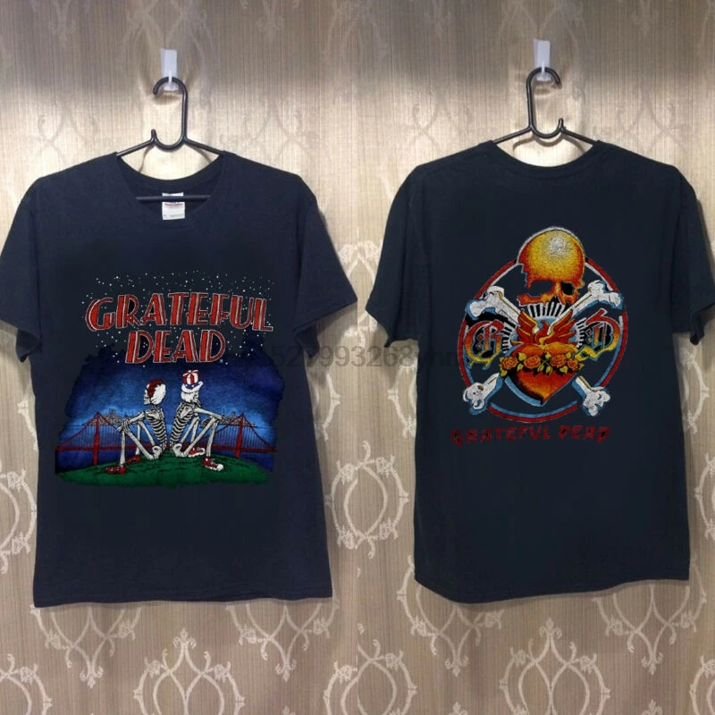 

NEW RARE!! VINTAGE Grateful Dead 1981 shirt TOP REPRINT LIMMITED EDITION