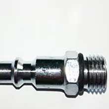 2 шт./лот) высокого качества 1/4 Американский быстрый разъем для черный Tornado пистолет z-010, z-020 и все наши пистолет