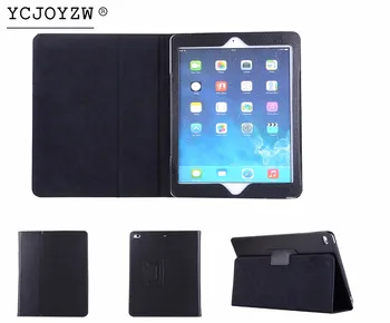 

Case For Apple 2017 2018 New ipad 9.7 inch ,PU Leather Smart Stand Sleep/Wake Up Cover For ipad Air 1/Air 2 Case - YCJOYZW