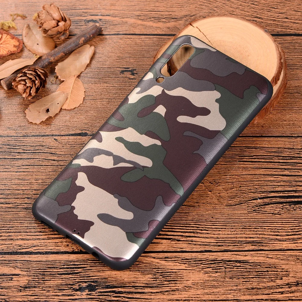 

Camouflage Phone Case for Samsung Galaxy A50 TPU Army Camo Soft Funda Capa Back Cover Case for Galaxy A50 A 50 2019 SM-A505F