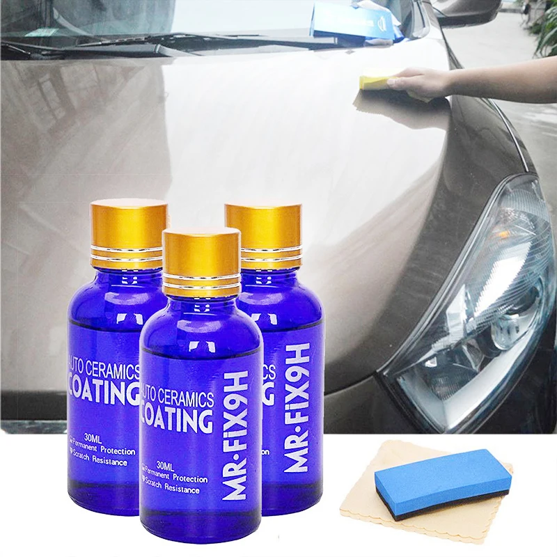 

9H Super Hydrofobowa Glass Coating Nano Ceramic Car Glass Coating Liquid Hydrophobic Anti-Scratch Care Car Liquid Ceramic Coats