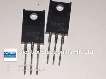 

10pcs/lot 2SK2937 K2937 2937 TO-220 Silicon N Channel MOS FET High Speed Power Switching