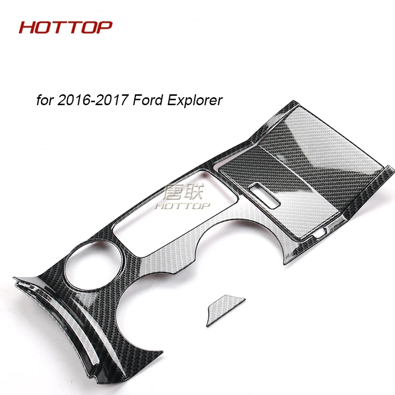 

Trims cover for 2017 Ford Explorer Interior 16 Examiners modified specifically for carbon fiber cups car styling