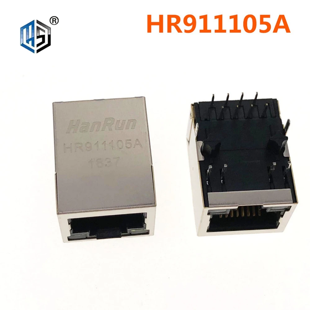 

New and original HanRun HR911105A RJ45 HR911105 IC