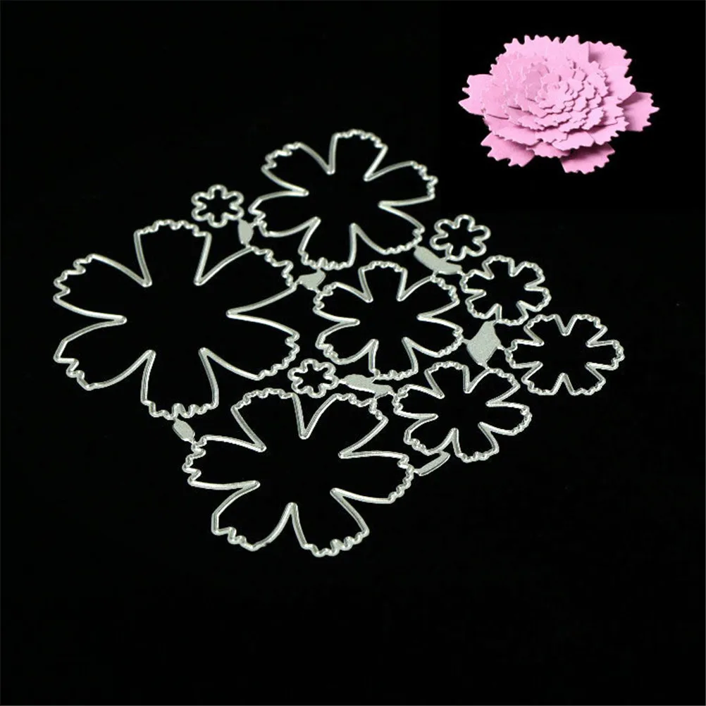 Dragonfly Flower Layering Stencil Template DIY Scrapbooking Home Bar Decor