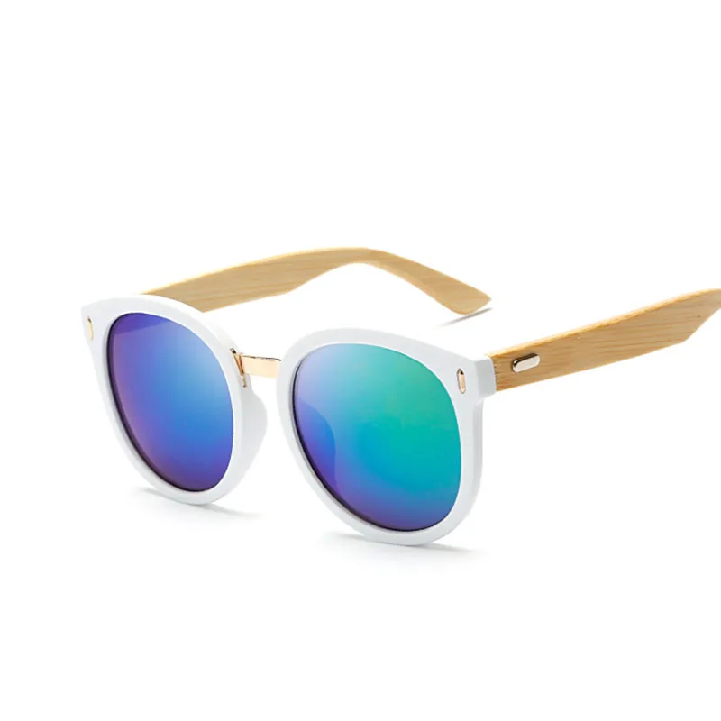 2016 New Handmade Bamboo Sunglasses Leg Fashion Wood Sun Glasses Cool