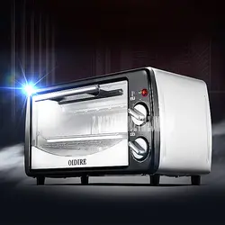 ODI-12B печь для выпечки 12L электрическая духовка Домашняя мини-Пекарня машина бытовая духовка 220 В/700 Вт