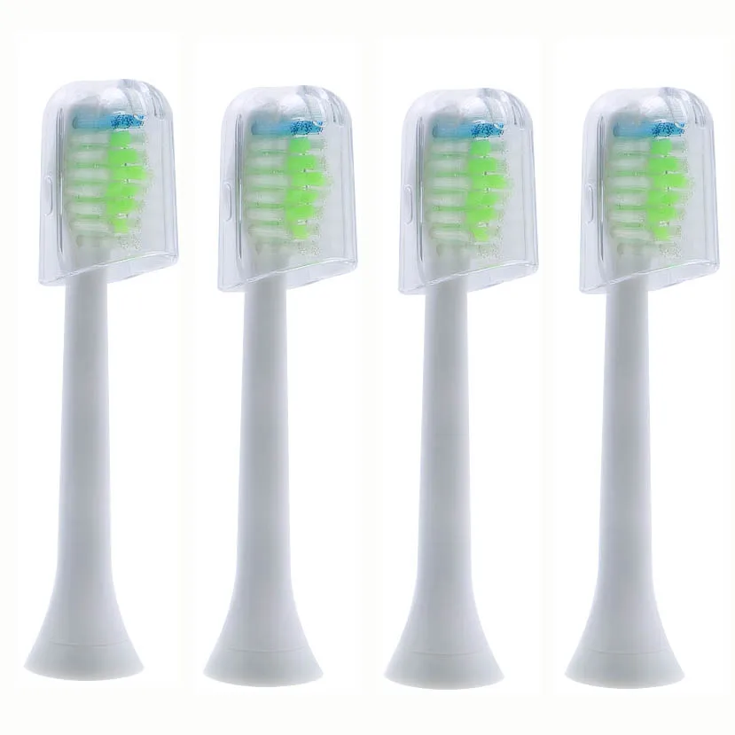 Зубная щетка для зубных щеток PHILIPS Sonicare FlexCare Бриллиант Чистой HX6064 HX6930 HX6781 HX9340 HX6950 HX6710 HX9140 HX6530 HX6150 - Цвет: 4PCS with cap