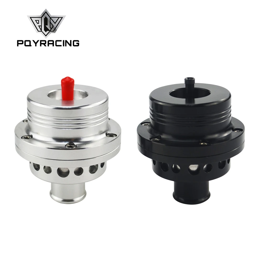 

PQY - 2015 NEW HQ 1"(25MM) Dual Piston Blow off valve DV Turbo 1.8T For VW Golf MK4 Jetta A4 B5 Black,Silver BOV PQY5741