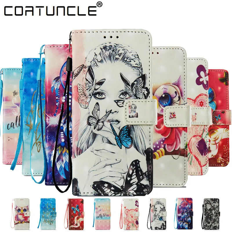 

COATUNCLE Flip Leather Case sFor Fundas Xiaomi Redmi 4A Case For Coque Xiaomi Redmi 4X Case Cover Wallet Cover Stand Phone Case