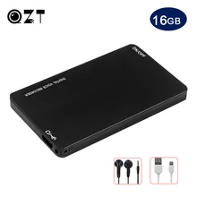 QZT Mini Voice Recorder Professional Audio Record Dictaphone 16GB Long Distance Flash Drive Voice Recorder Pen grabador de voz /