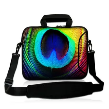 

peacock Notebook Shoulder Bag Laptop Case/Sleeve Air Pro Retina 11 2 13 15.4 For Dell HP Asus Acer Mac Macbook bag 14 15.6 17