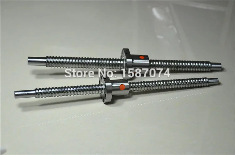 Дешево шариковинтовой sfu2005 L700mm с гайкой чпу частей|screw screw|screw ballscrew nut |