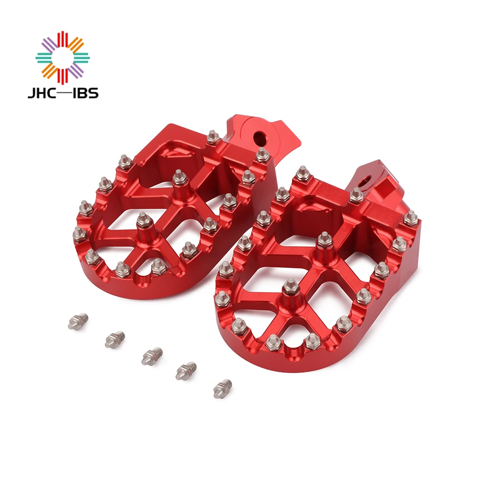 

Motorcycle CNC Black Foot Peg Pedal Rests Footpeg For Honda Kawasaki XR50R XR70R XR80R XR100R KLR650 KLR 650 XR R 50 70 80 100