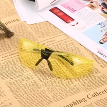 ПК защитные очки УФ-защита при езде на мотоцикле очки защищающая от пыли и брызг ударопрочность очки для езды на велосипеде, для кемпинга