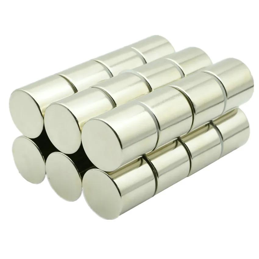 N42 NdFeB Disc Dia. 27x25 mm Rod Cylinder Neodymium