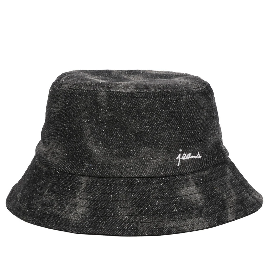 Sombrero playero para el sol Unisex # P4 a la moda clásico para pareja de algodón, sombrero con forma cubo para mujer, gorra de protección solar para chicas,