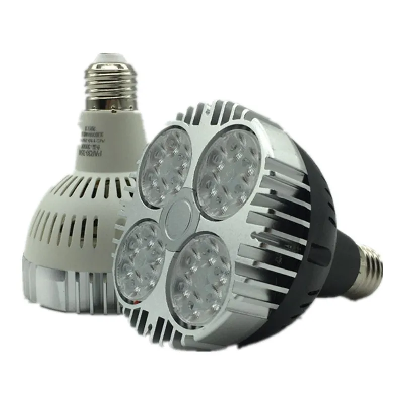 

Super Bright PAR30 E27 LED spot down light 35W led bulb lamp LED lighting lamp AC100-240V Warm/Cold White led spotlight