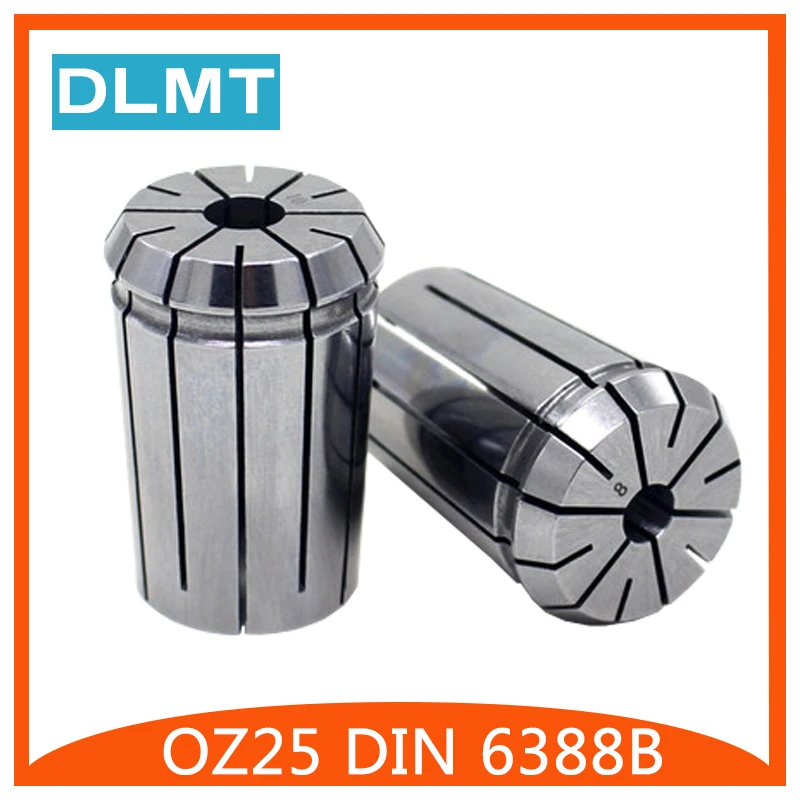 

OZ25 DIN 6388B Spring Collet Range from 3 4 5 6 7 8 9 10 11 12 13 14 15 16 17 18 19 20 21 22 23 24 to 25 mm Step 1mm