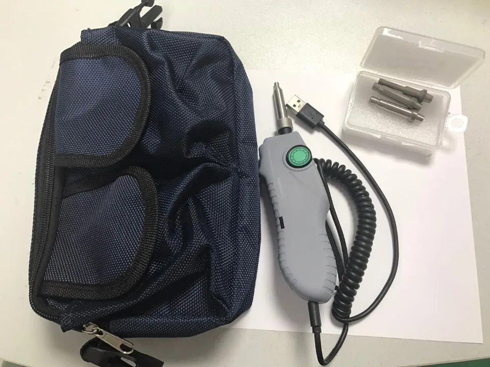 

Fiber Optic Inspection Probe TIP-500P Digital sensor inside the probe to access the laptop or PC directly